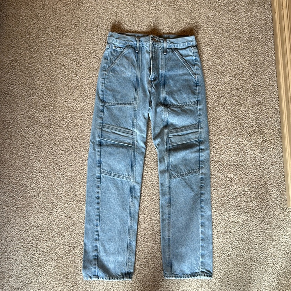 Agolde cooper cargo jeans